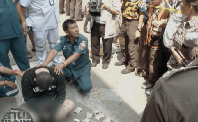 จำคุก 33 ปี แก๊งชาวจีน บุกปล้นปืนย่านวังบูรพา