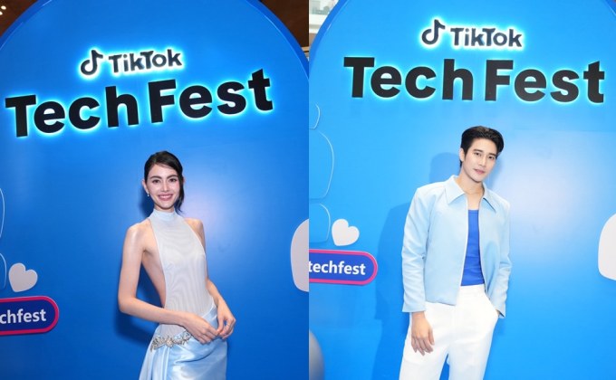 ไม่ตกเทรนด์ “ใหม่-ยูโร” ร่วมงาน “TikTok Tech Fest” 2025 ครั้งแรกในประเทศไทย! สร้างปรากฏการณ์เทศกาลเทคโนโลยี 3C ครั้งยิ่งใหญ่ของคนรุ่นใหม่