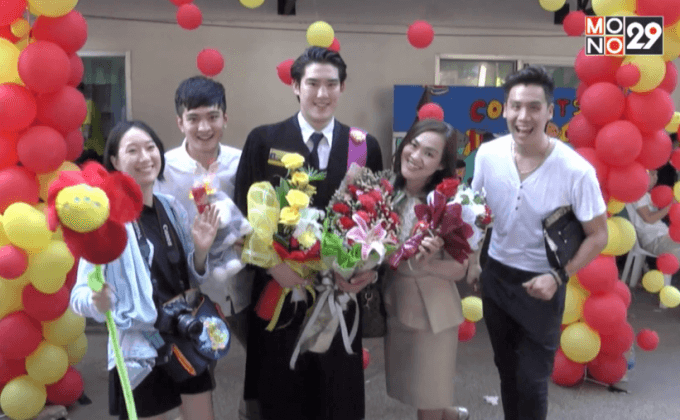 ดีเจอมโบ้ แห่งคลื่น FresZ 91.5 FM รับปริญญา ม.ธรรมศาสตร์