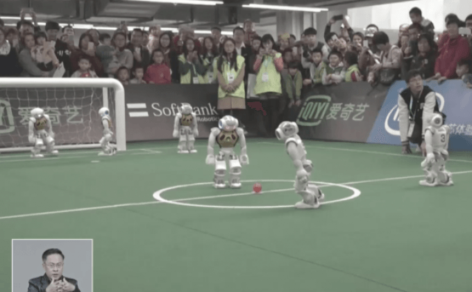 แข่งหุ่นยนต์ “Robo Cup”