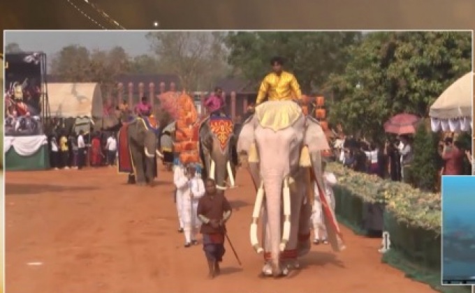 สุรินทร์จัดยิ่งใหญ่ การแสดง 6 ฉาก เชิดชูช้างไทย