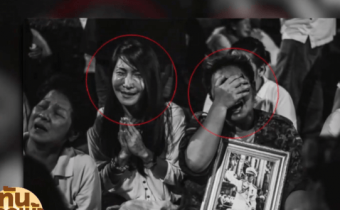 เปิดใจสาวในภาพที่ วธ.ตามหา ขอเป็นข้ารองพระบาททุกชาติ