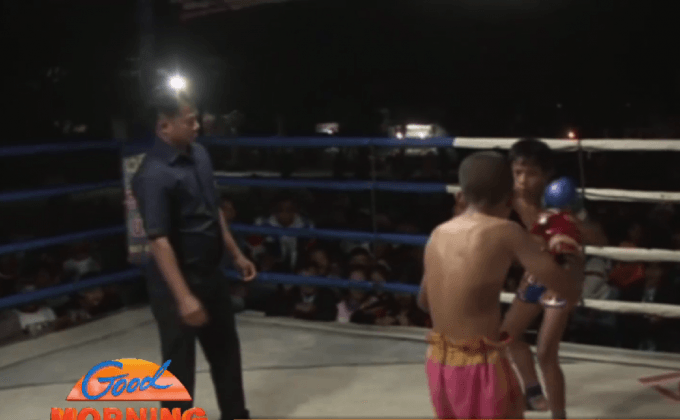 ศรีสะเกษหวังพัฒนามวยไทยเยาวชนสู่อาชีพ