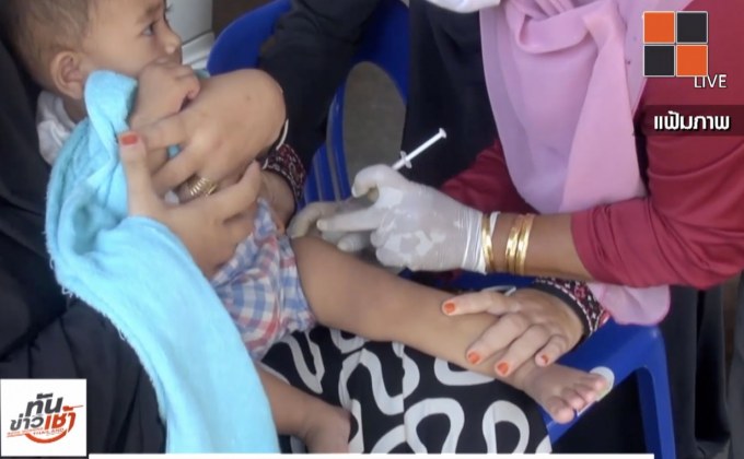 ​สธ.เผยยอดผู้ป่วยโรคหัดปี 61 เกือบ 3,000 ราย