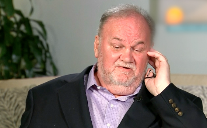 บิดา “เมแกน มาร์เคิล” เผยเสียใจพลาดพิธีเสกสมรส