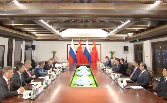 จีน-รัสเซียหารือทวิภาคีด้านความร่วมมือ