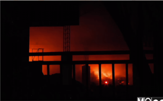 ไฟไหม้โรงไฟฟ้าชีวมวล จ.ชัยนาท