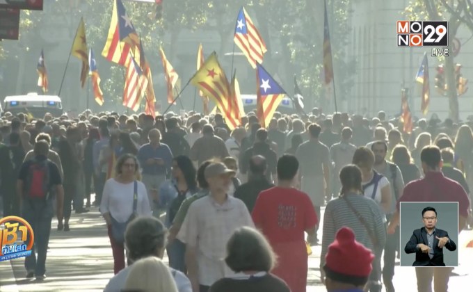 อดีตผู้นำแคว้นกาตาลุญญาลี้ภัยไปเบลเยียม