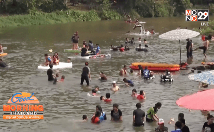 เที่ยวน้ำตกแก่งซอง เมืองพิษณุโลก คลายร้อน