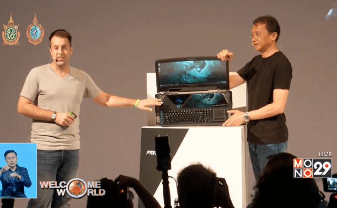 เอเซอร์เปิดตัวสินค้าในงาน IFA