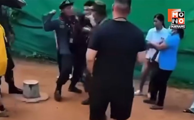 พบแล้ว! ชายไทยชกทหารเขมร เหตุบันดาลโทสะ ถูกคู่กรณีพูดยั่วยุไม่หยุด