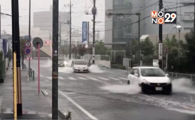 ญี่ปุ่นเร่งช่วยผู้ประสบภัย หลังไต้ฝุ่นฮากิบิสถล่ม