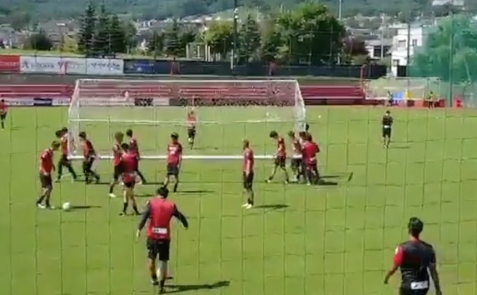 ซัปโปโรจับ “เมสซี่เจ” ซ้อมเกมรุก ลุ้นลงป่วนเซเรโซ่