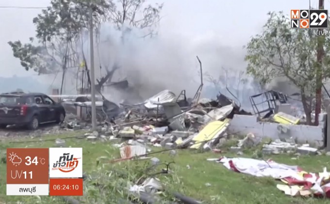 ไฟไหม้คลังเก็บพลุในอินเดีย คร่า 11 ชีวิต