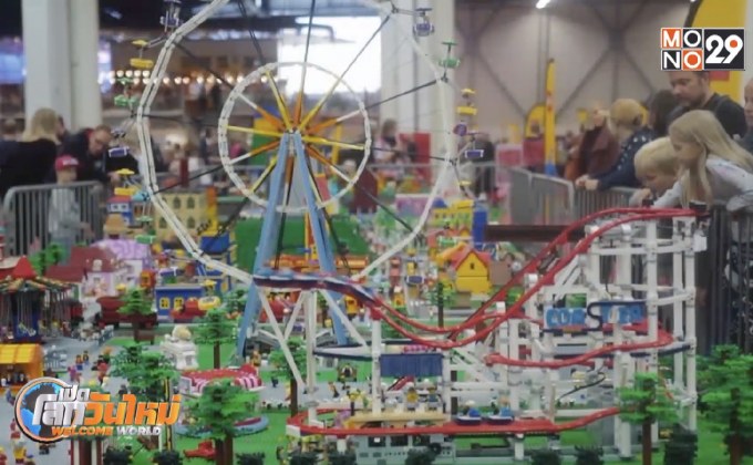 นิทรรศการเลโก้ใหญ่ที่สุดในฟินแลนด์