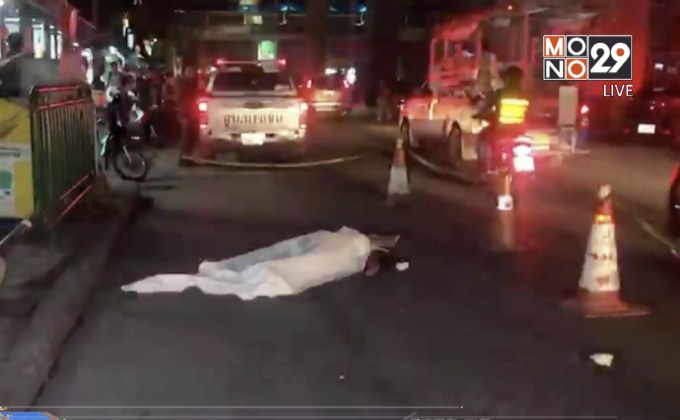 โชเฟอร์แท็กซี่ถูกแทงดับในตลาดยิ่งเจริญ