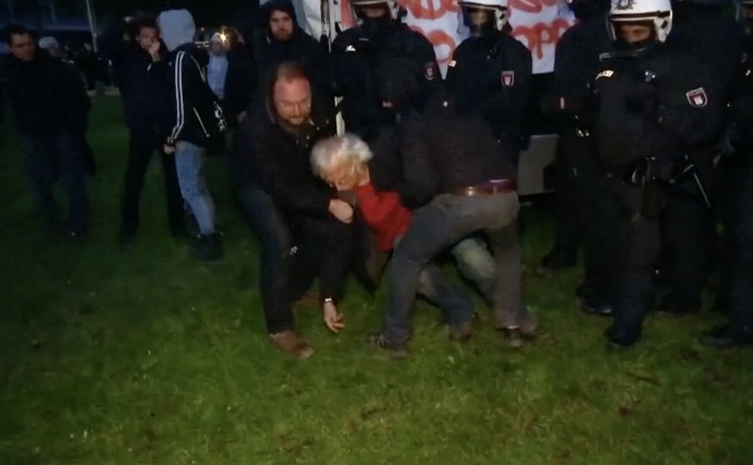 ประท้วงต่อต้านการประชุม G20 ในเยอรมนี