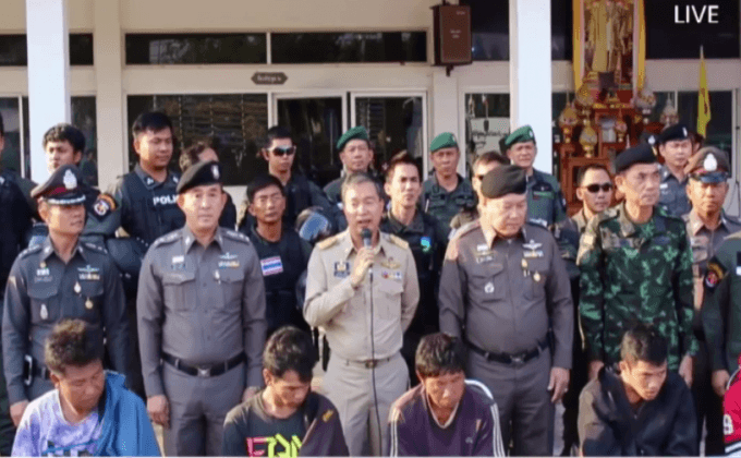 ตร.นครสวรรค์จับเครือข่ายโจรกรรมรถจักรยานยนต์