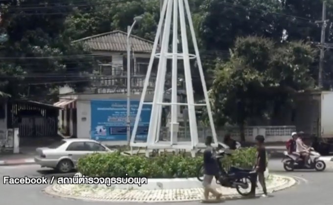 ตำรวจ สภ.บ่อผุด ทำโทษวัยรุ่นสายแว้นชอบยกล้อ