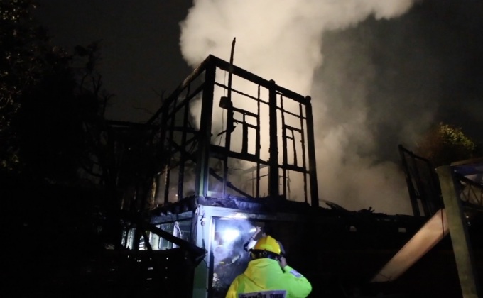 เพลิงไหม้บ้านพัก ซ.ระนอง 2 เสียชีวิต 3คน
