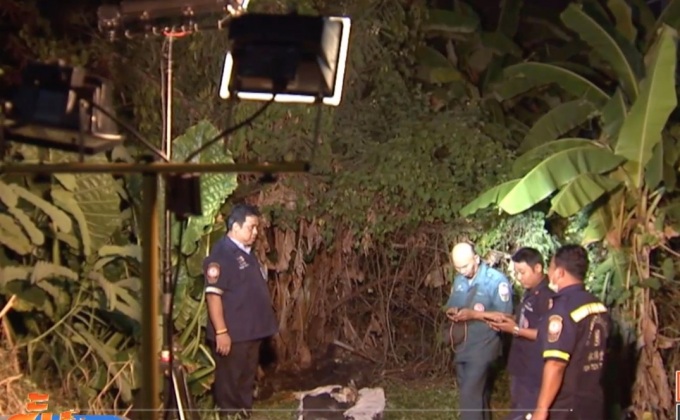 พบศพหญิงชราถูกฝังใน ซ.อุดมสุข 26