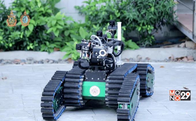 iSMILE แชมป์โลกหุ่นยนต์กู้ภัย สมัยที่8 ตอนที่2