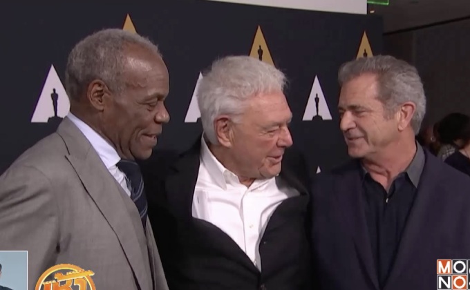 “เมล กิบสัน” ร่วมแสดงความยินดีผกก. “ริชาร์ด ดอนเนอร์”