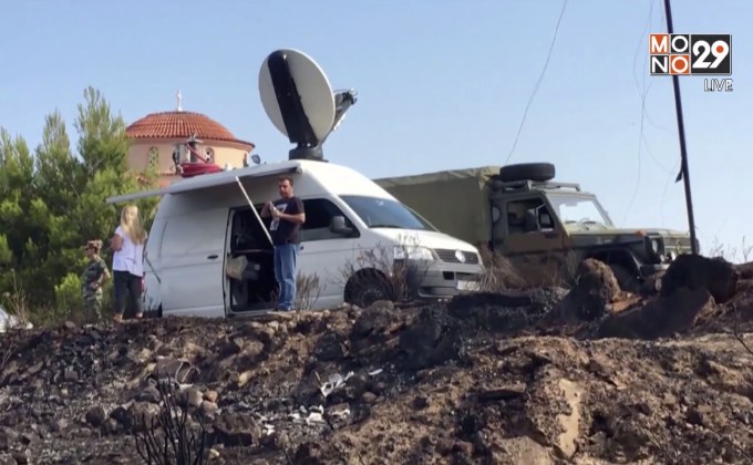 ยอดผู้เสียชีวิตจากเหตุไฟป่าในกรีซเพิ่มเป็น 87 ราย