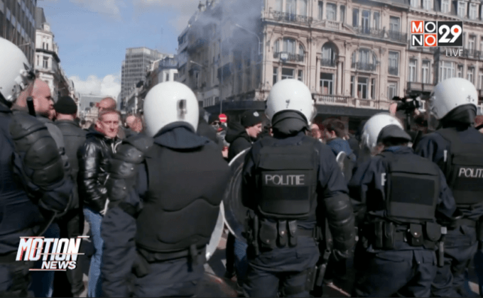 งดงานรำลึกผู้เสียชีวิตเหตุโจมตีบรัสเซลส์