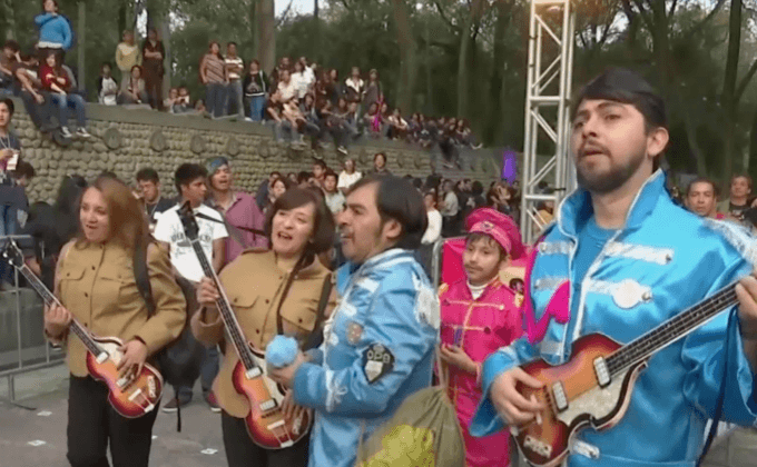 แฟน “เดอะ บีเทิลส์” สร้างสถิติกินเนสส์