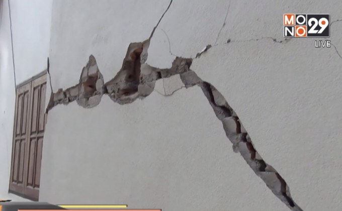 แผ่นดินไหว จ.ลำปาง ไม่พบความเสียหายเพิ่ม