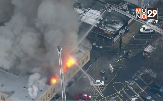 ไฟไหม้อาคารในสหรัฐฯ