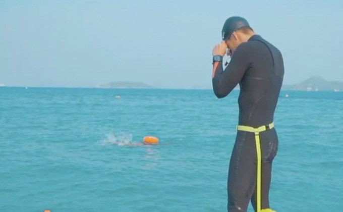 ลุยต่อโปรเจกต์ ONE MAN & THE SEAแม้เผชิญโควิด-19