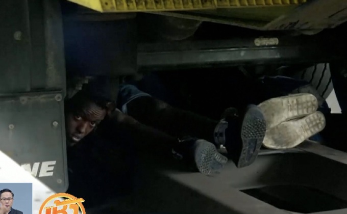 เยอรมนีพบผู้อพยพซ่อนตัวใต้ขบวนรถไฟ