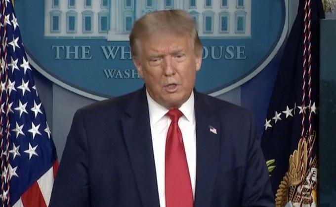 ​ทรัมป์ลั่นรัฐบาลควรได้ส่วนแบ่งจากดีล TikTok