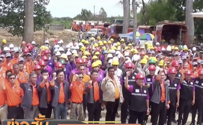 การไฟฟ้านครหลวงจัดทีมฟื้นฟูผู้ประสบอุทกภัยอุบลราชธานี