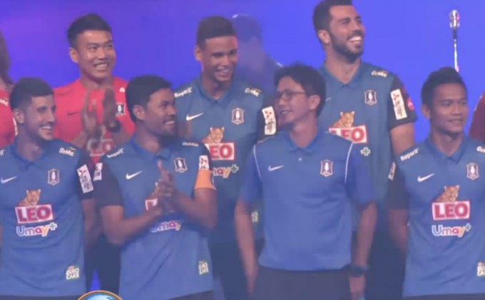 “บีจี ปทุม” เปิดตัวสโมสรสู้ศึกฤดูกาล 2020