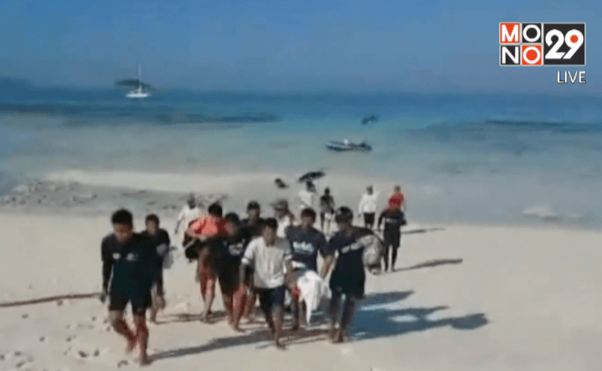 ช่วยเหลือนักศึกษาหมดสติขณะดำน้ำเกาะสิมิลัน