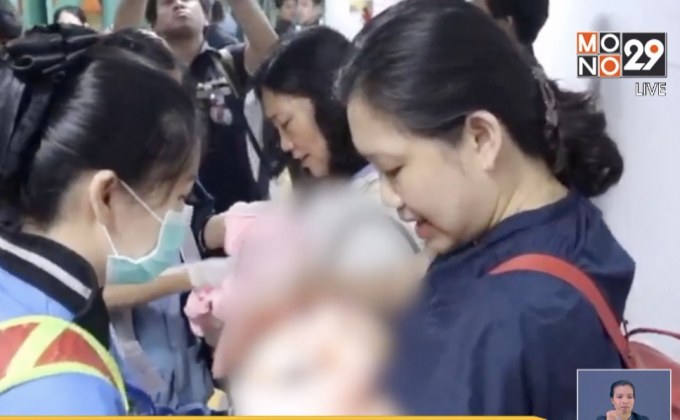 ทารกแฝดถูกทิ้งสะพานข้ามสนามบินดอนเมือง
