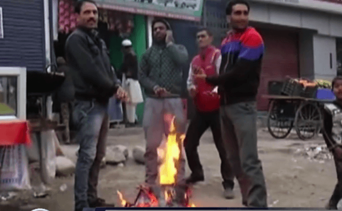 ตอนเหนือของอินเดียเผชิญคลื่นความเย็น