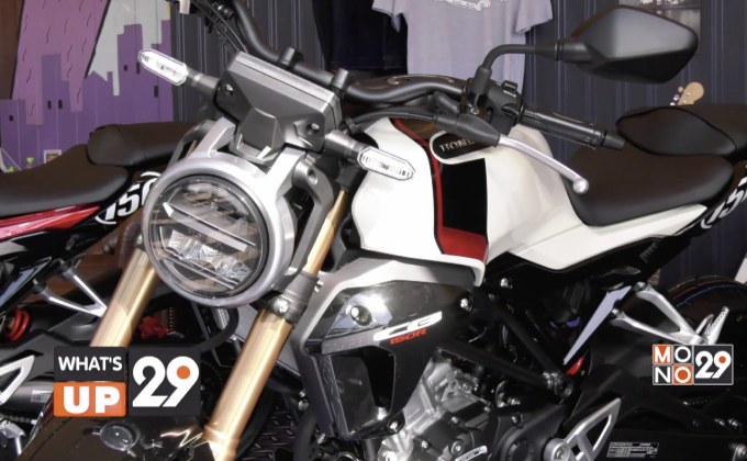 เอ.พี.​ ฮอนด้า เปิดตัว New Honda CB150R THE STREETSTER