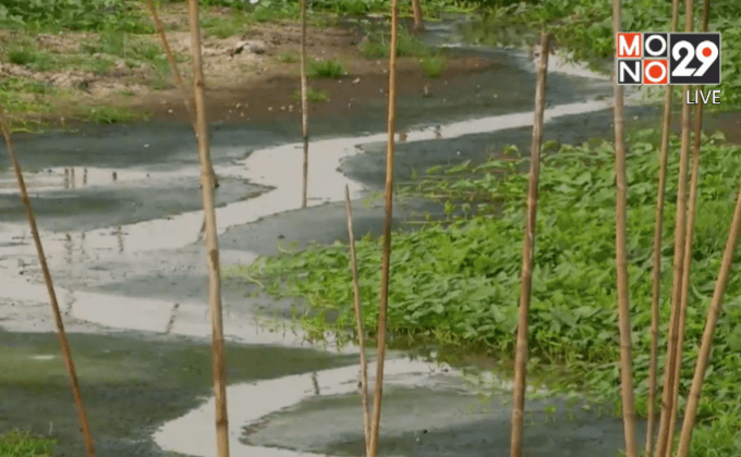 ภัยแล้งกระทบผลิตประปา จ.สุพรรณบุรี