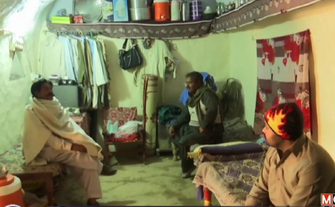“บ้านถ้ำ” ที่อยู่ของคนยากไร้ในปากีสถาน