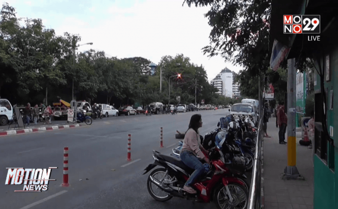 คุมพื้นที่ตลาดนัดมือสองหลังกลุ่มพ่อค้าไม่พอใจ