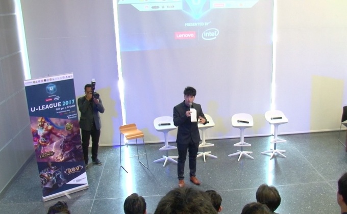 ม.กรุงเทพ เตรียมระเบิดศึกเกมเมอร์ ยู-ลีก 2017