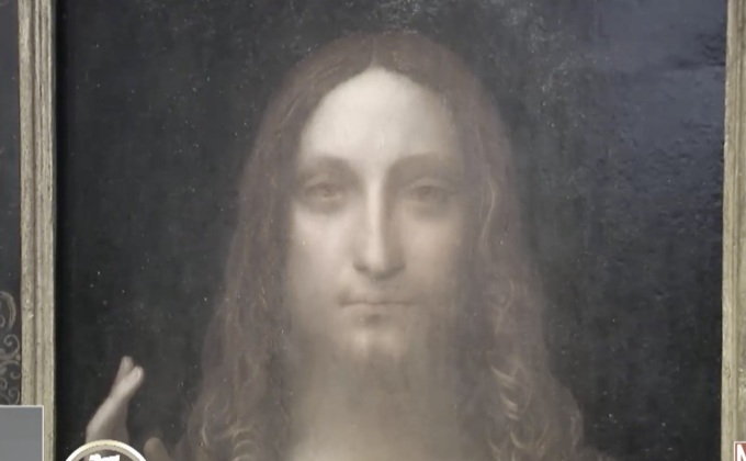 คาดราคาประมูลภาพวาด “ดาวินชี” ทะลุ 100 ล้านดอลลาร์