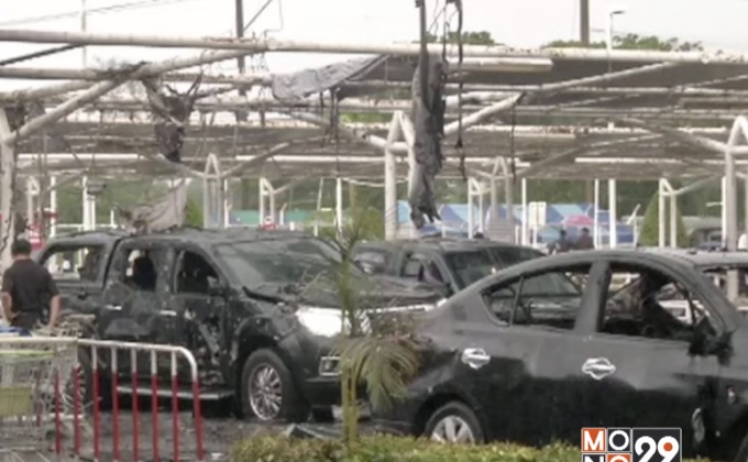 นายกฯ สั่งเร่งตามตัวคนร้ายก่อเหตุคาร์บอมบ์