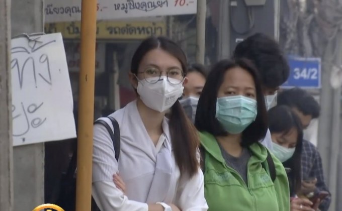 ​กทม.พบค่าฝุ่นละอองกระทบสุขภาพใน 3 พื้นที่