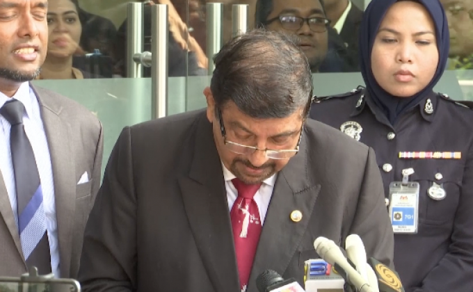 ภรรยาอดีตนายกฯ มาเลย์เข้าให้การกรณีเอี่ยวทุจริต