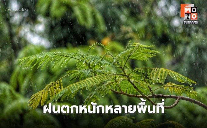 สภาพาอากาศวันนี้ ระวังฝนตกหนักหลายพื้นที่ / พายุโซนร้อนหวู่ติบ ไม่เข้าไทย